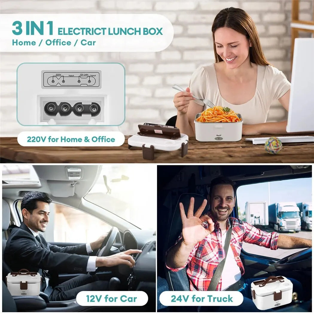 1.8L Portable Electric Lunch Box