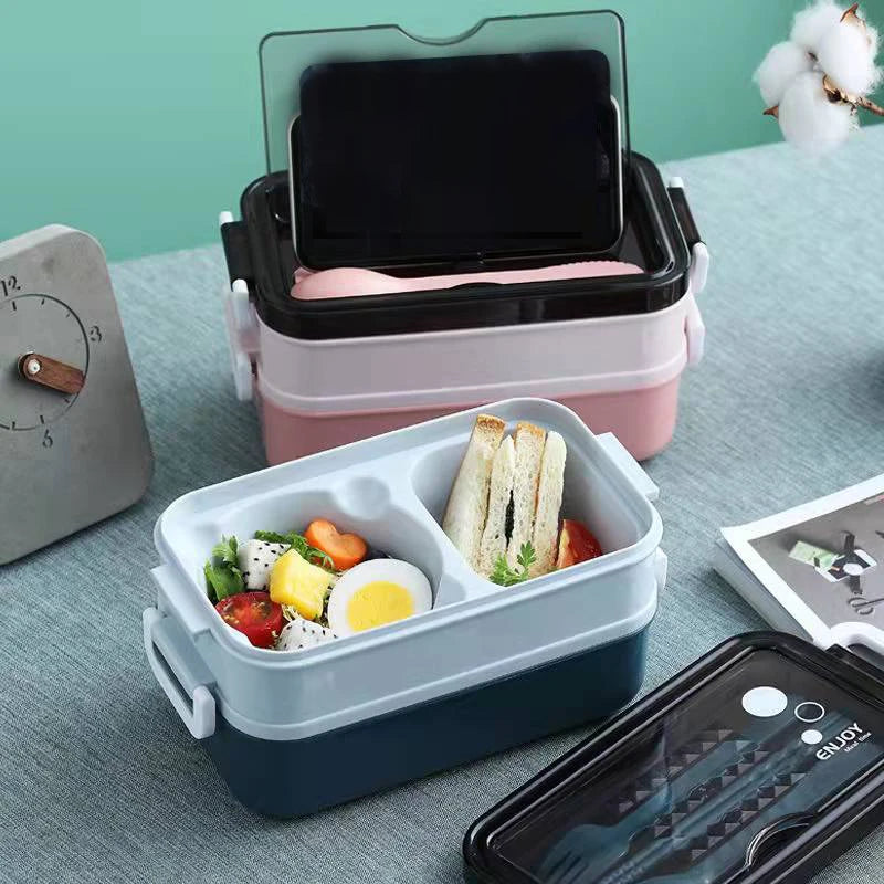 Double-layer Lunch Box