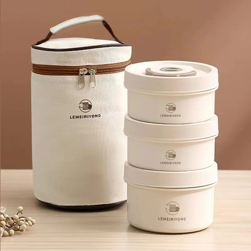 Portable Insulated Lunch Box