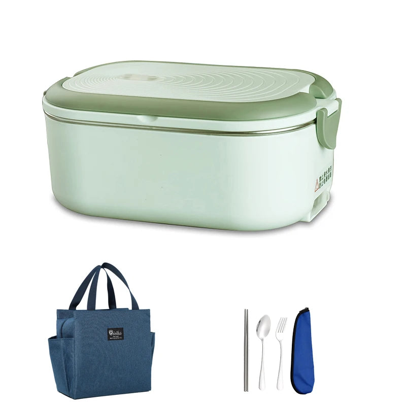Stainless Steel Electric Lunch Box