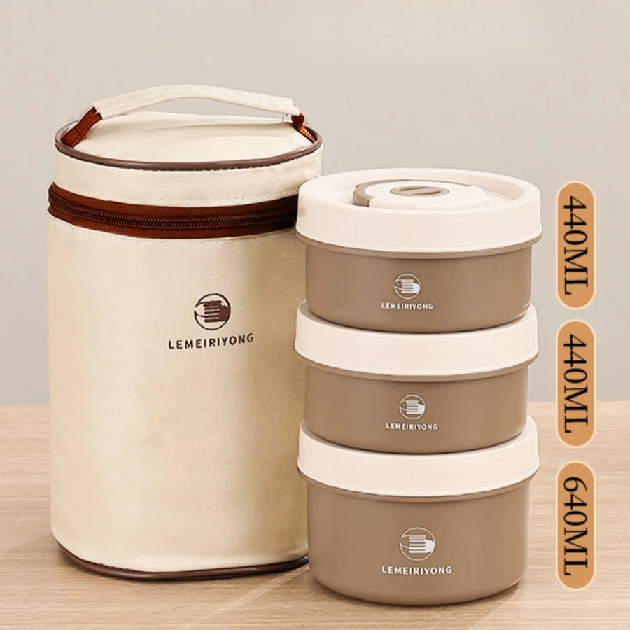Portable Insulated Lunch Box