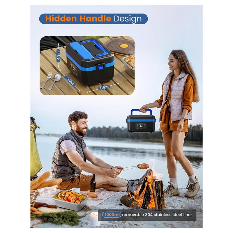 Portable Electric Lunch Box