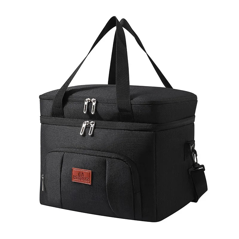 Multifunctional Double Layer Lunch Bag