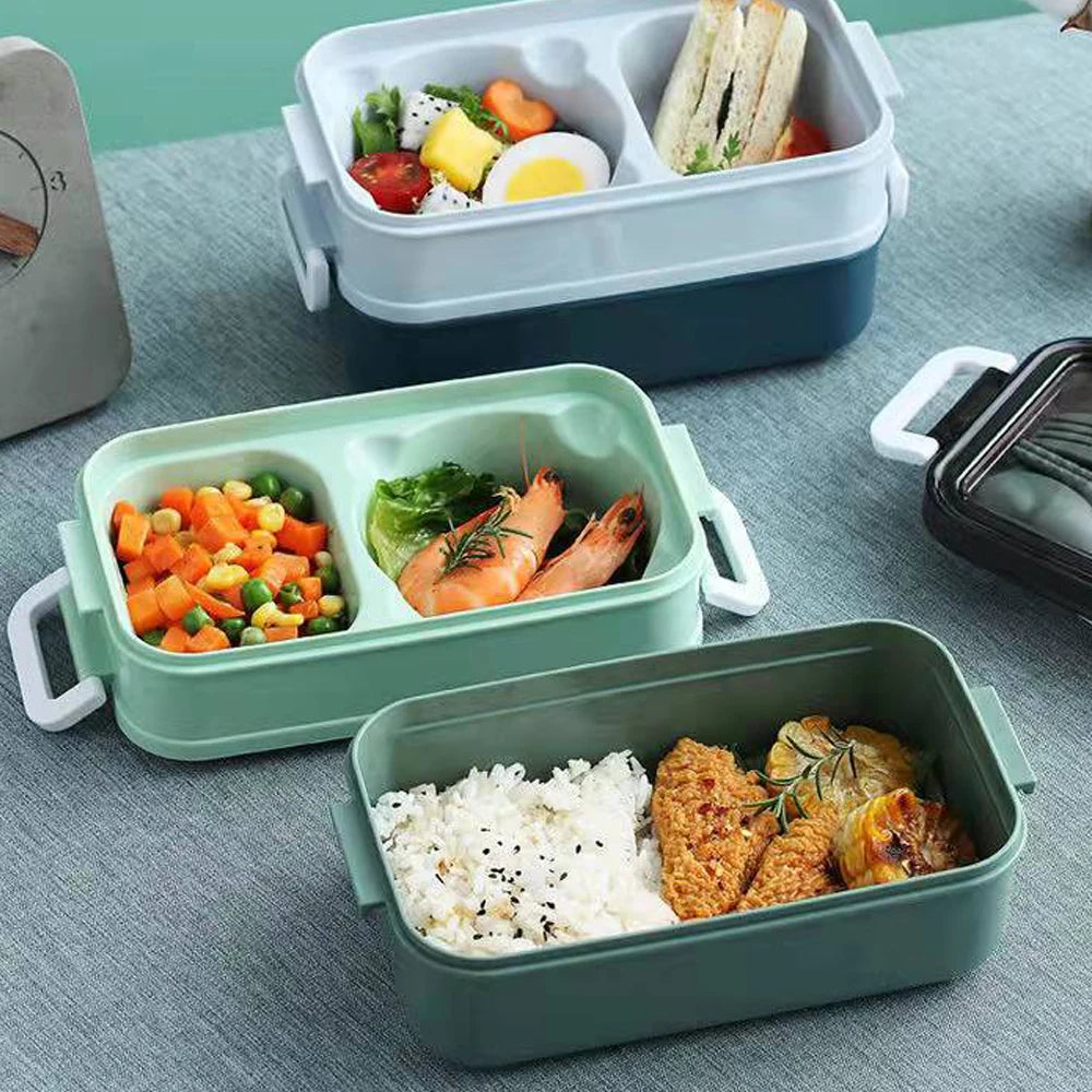 Double-layer Lunch Box