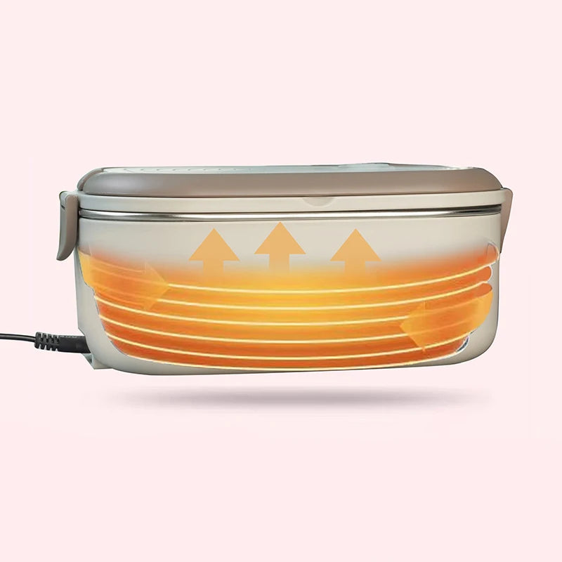 Stainless Steel Electric Lunch Box