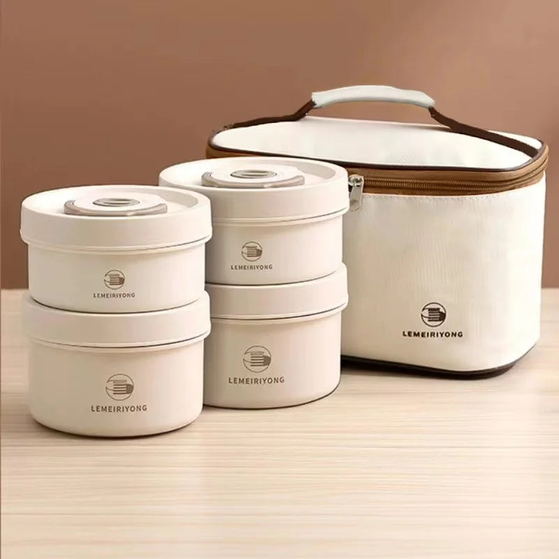 Portable Insulated Lunch Box