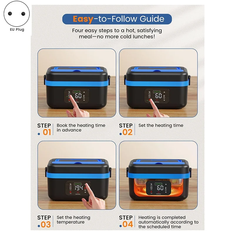 Portable Electric Lunch Box