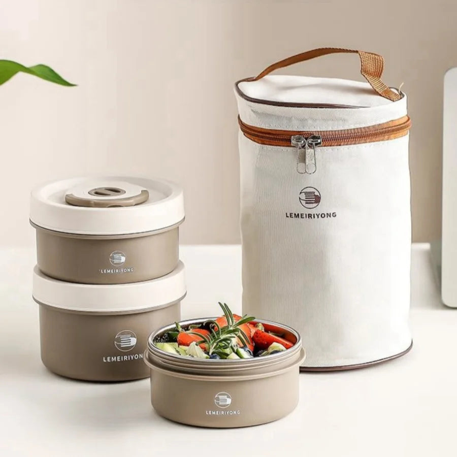 Portable Insulated Lunch Box