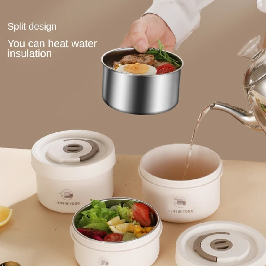 Portable Insulated Lunch Box