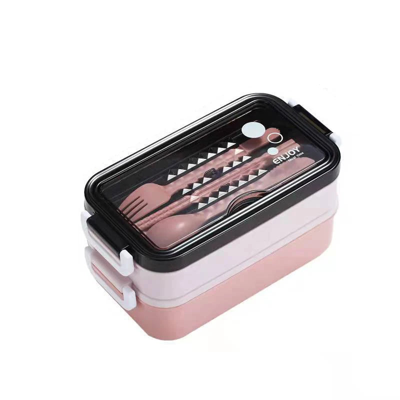 Double-layer Lunch Box