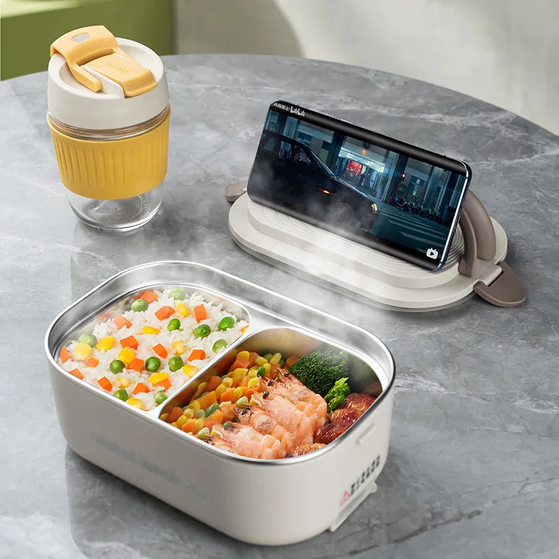 Stainless Steel Electric Lunch Box