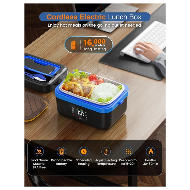 Portable Electric Lunch Box