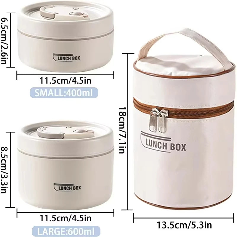 Portable Thermal Lunch Boxes