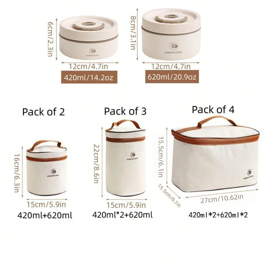 Portable Insulated Lunch Box