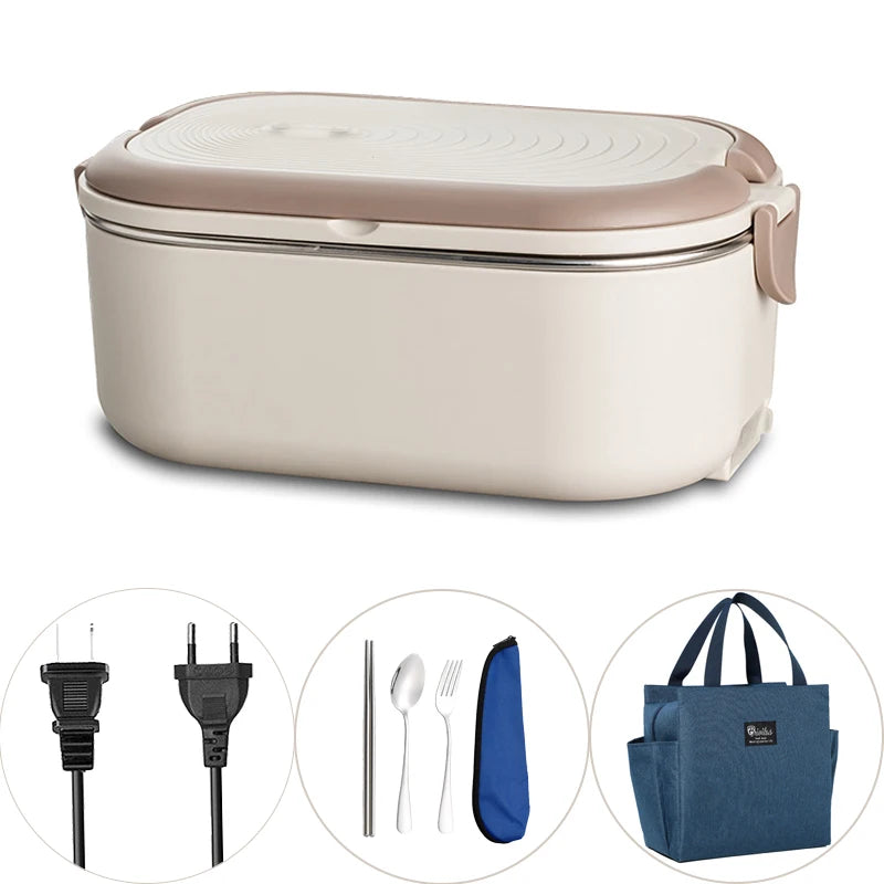 Stainless Steel Electric Lunch Box