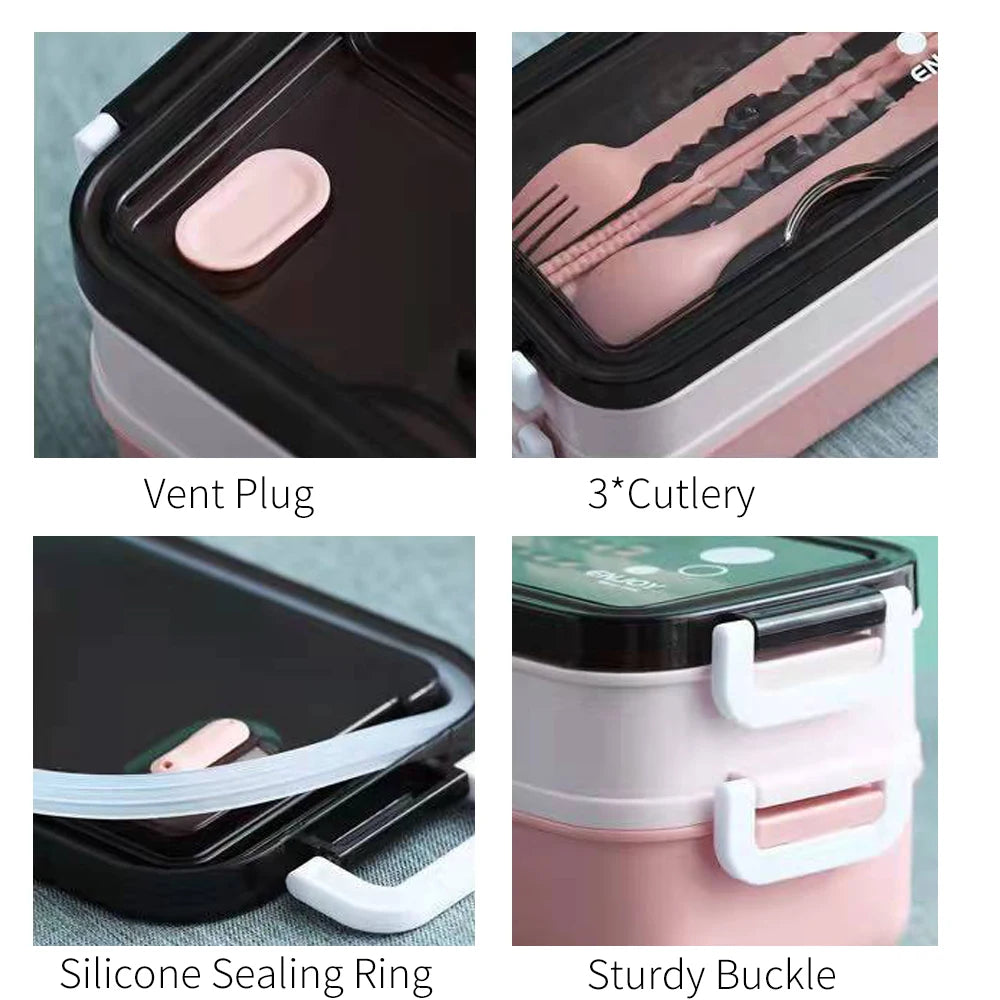 Double-layer Lunch Box