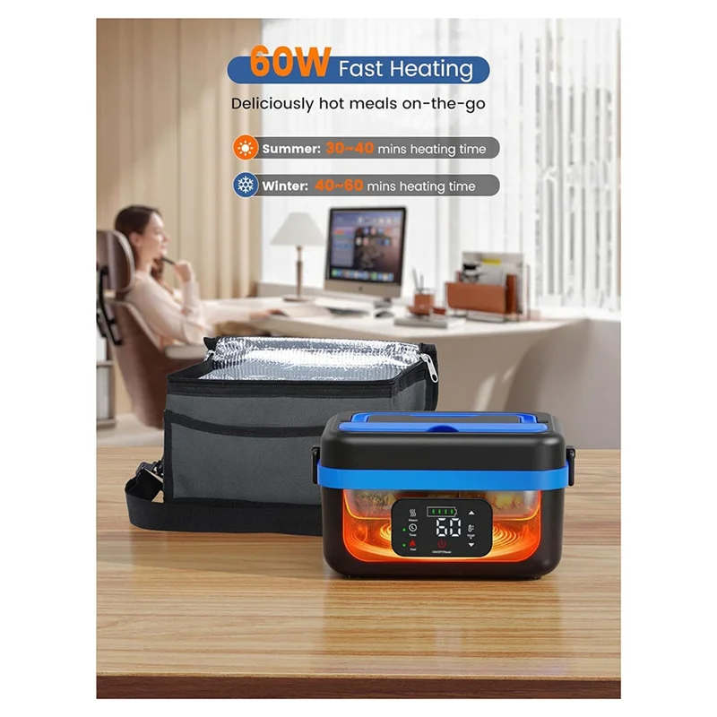 Portable Electric Lunch Box