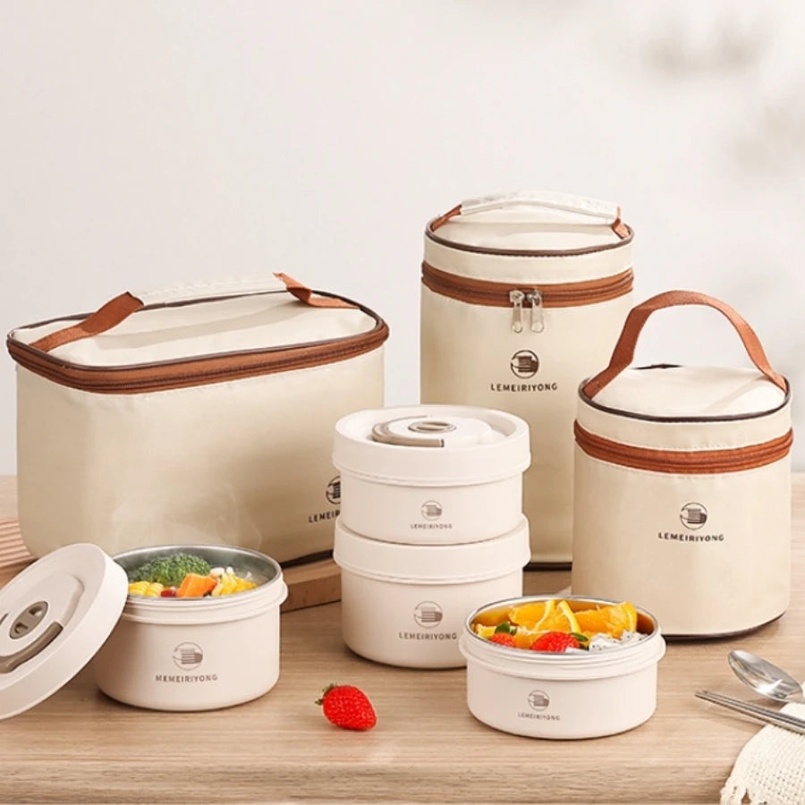 Portable Insulated Lunch Box