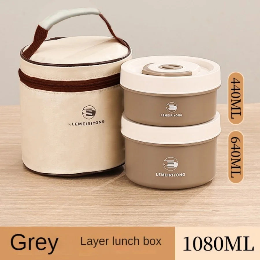 Portable Insulated Lunch Box