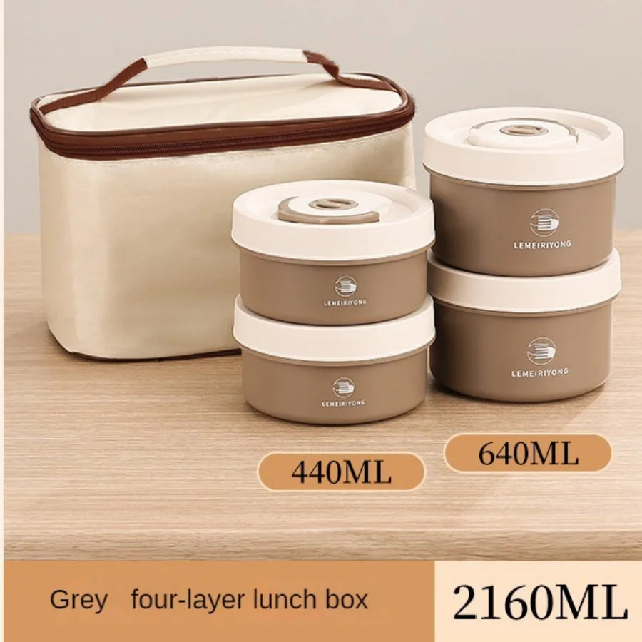 Portable Insulated Lunch Box