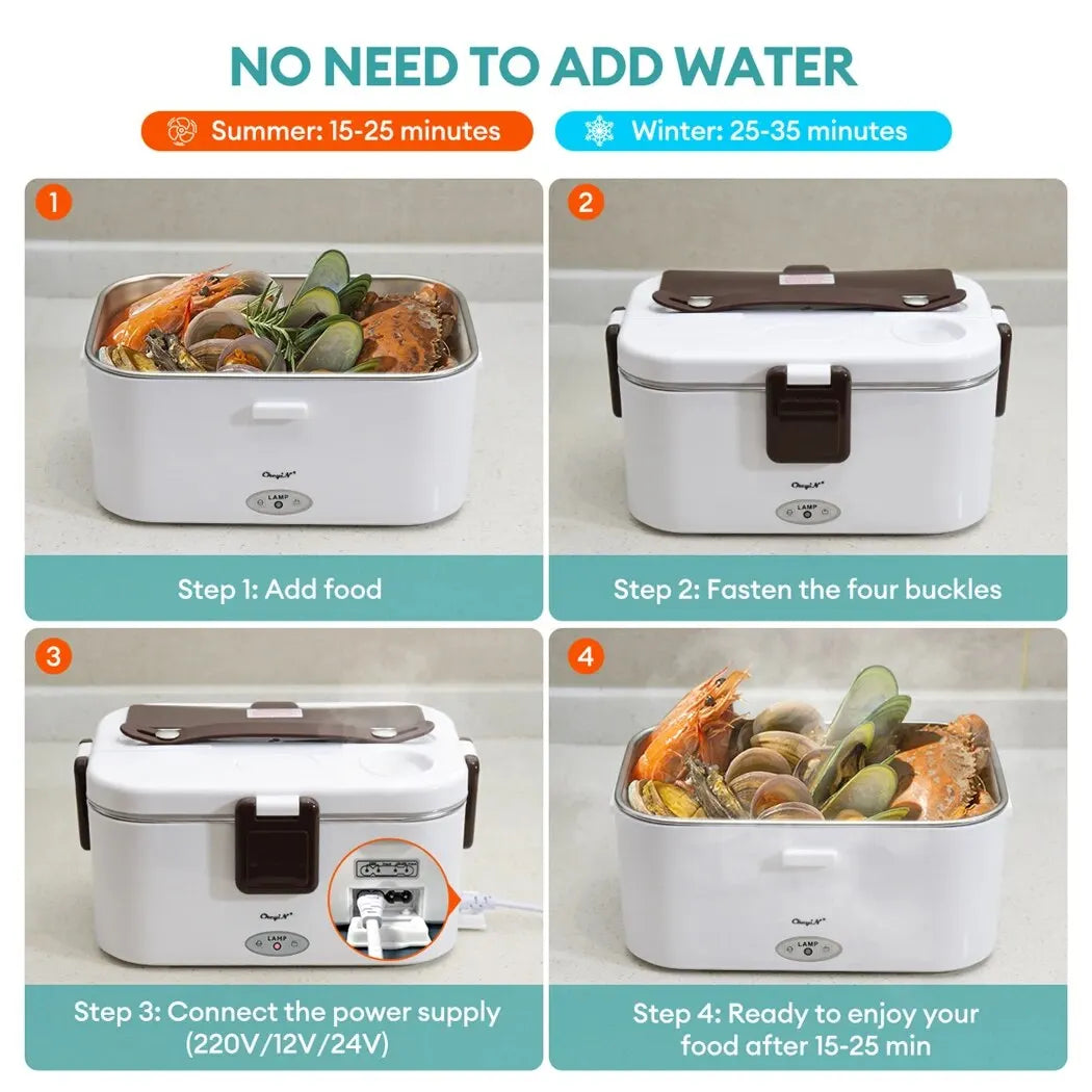 1.8L Portable Electric Lunch Box