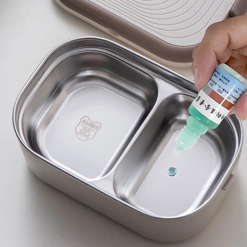 Stainless Steel Electric Lunch Box