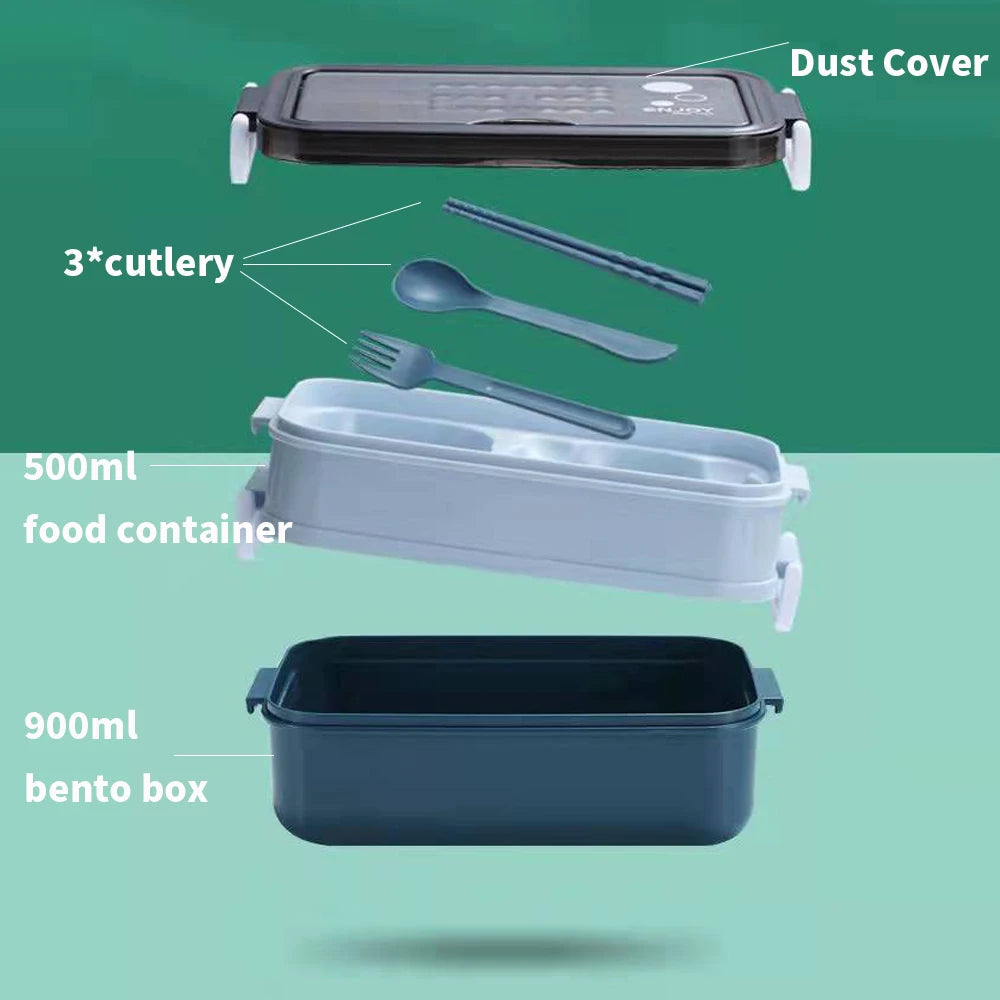 Double-layer Lunch Box