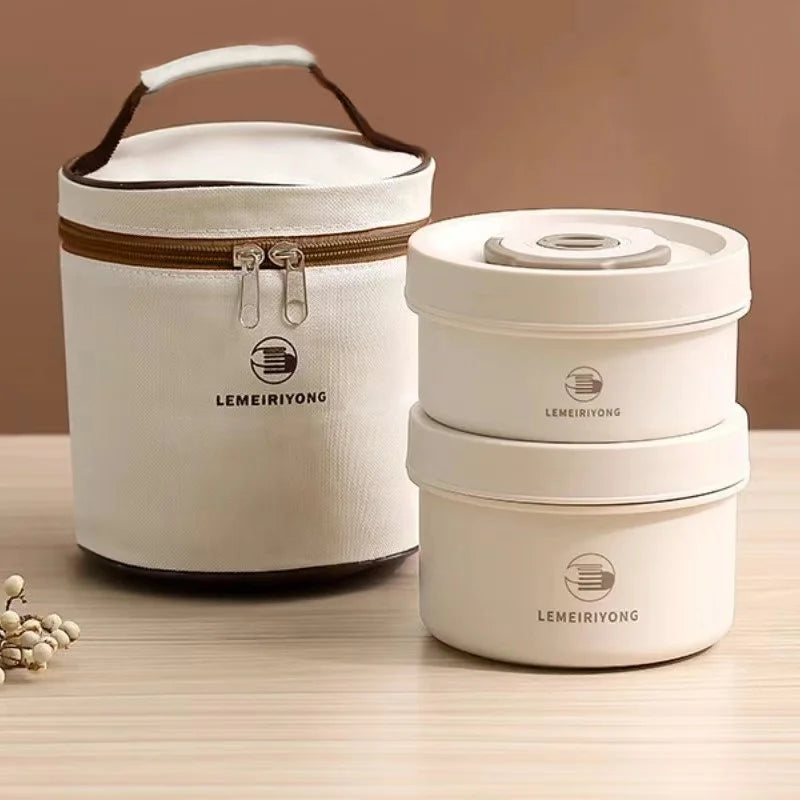 Portable Insulated Lunch Box