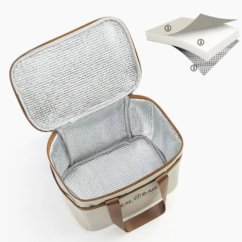 Insulated Lunch Bag