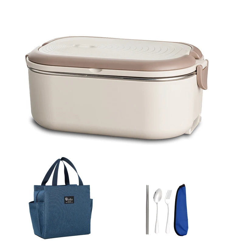 Stainless Steel Electric Lunch Box