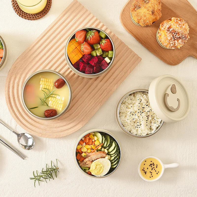 Portable Thermal Lunch Boxes