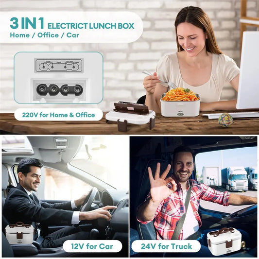 1.8L Portable Electric Lunch Box