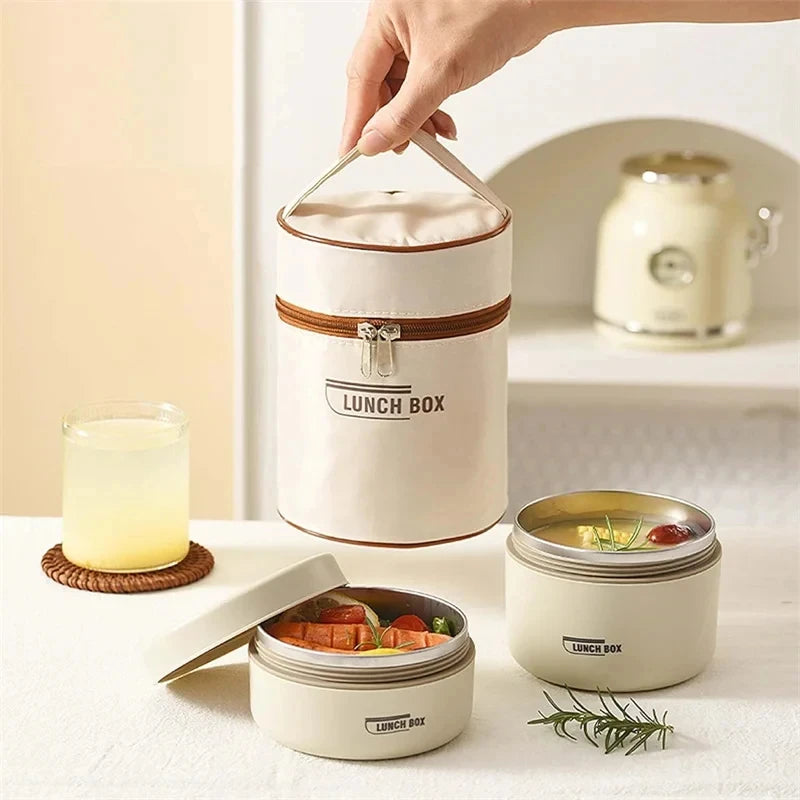 Portable Thermal Lunch Boxes