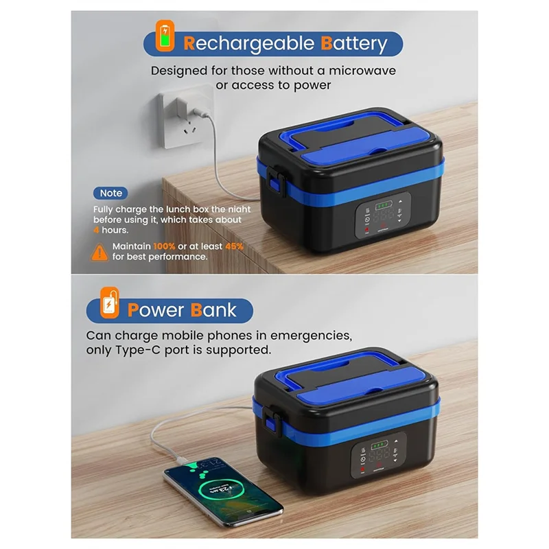 Portable Electric Lunch Box