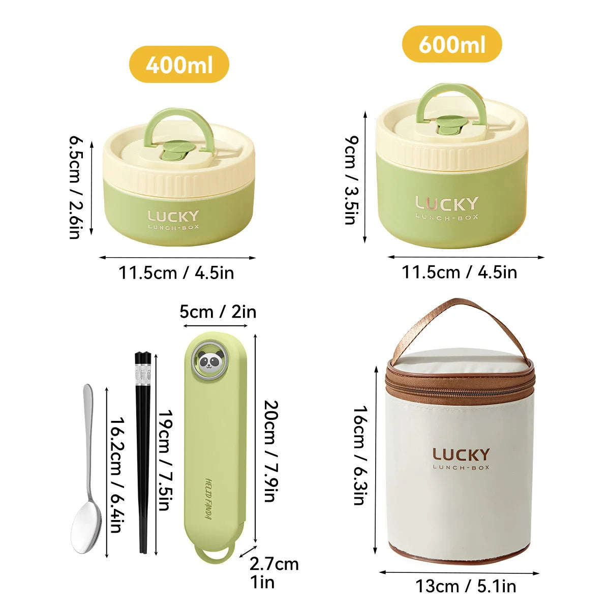 Portable Insulated Stainless Steel  Lunch Box