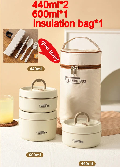 Portable Thermal Lunch Boxes