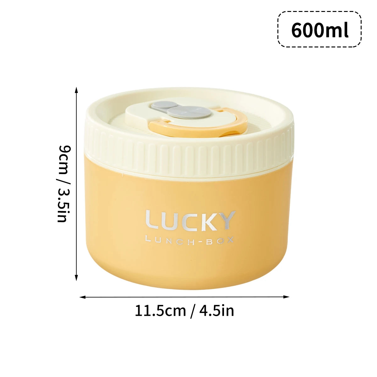 Portable Insulated Stainless Steel  Lunch Box
