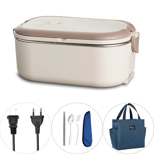 Stainless Steel Electric Lunch Box