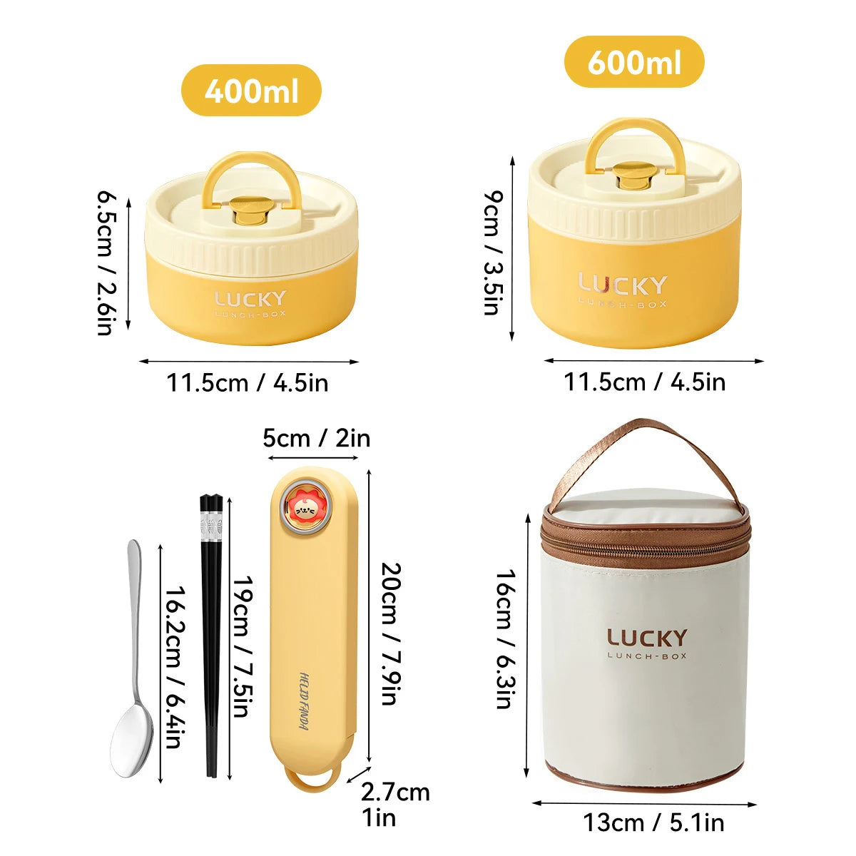 Portable Insulated Stainless Steel  Lunch Box