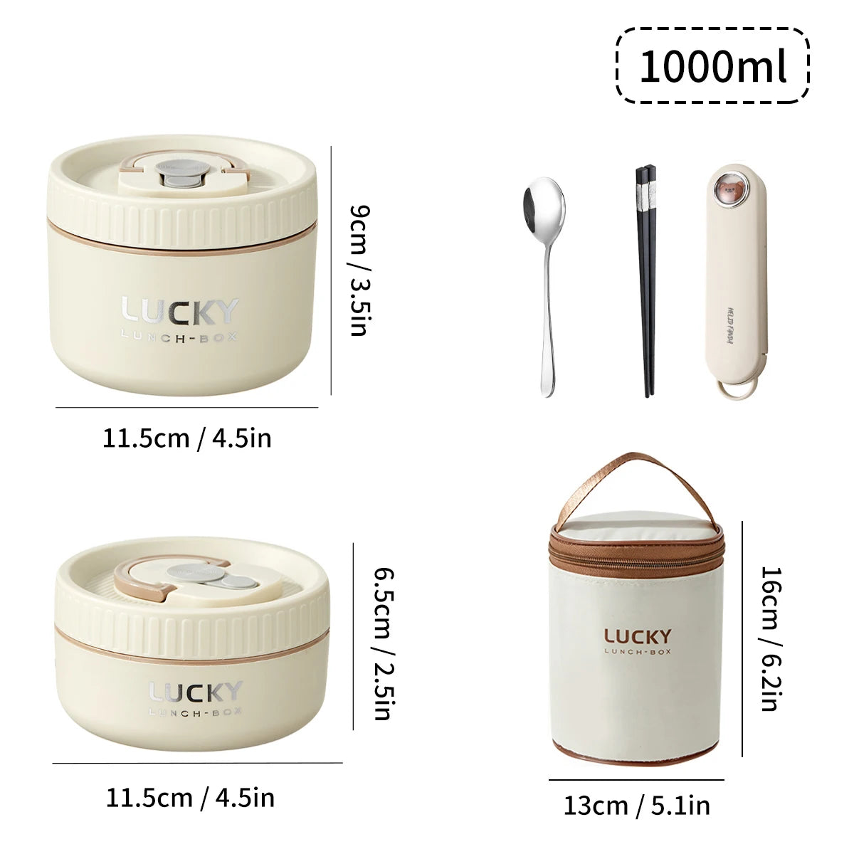 Portable Insulated Stainless Steel  Lunch Box