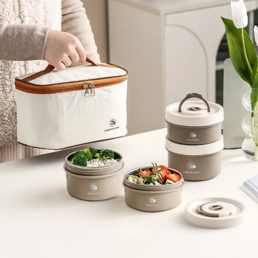 Portable Insulated Lunch Box