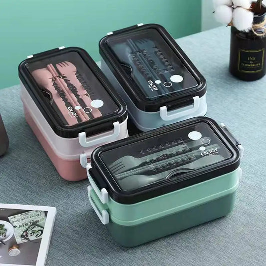Double-layer Lunch Box